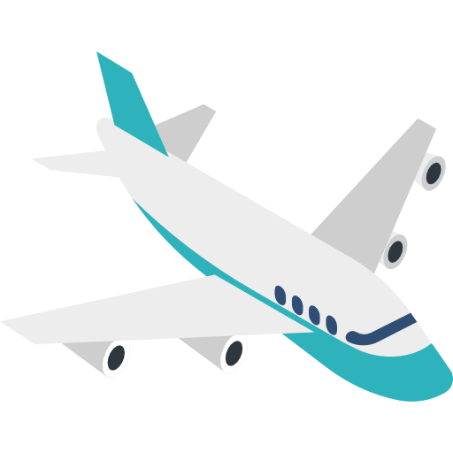 commercial plane