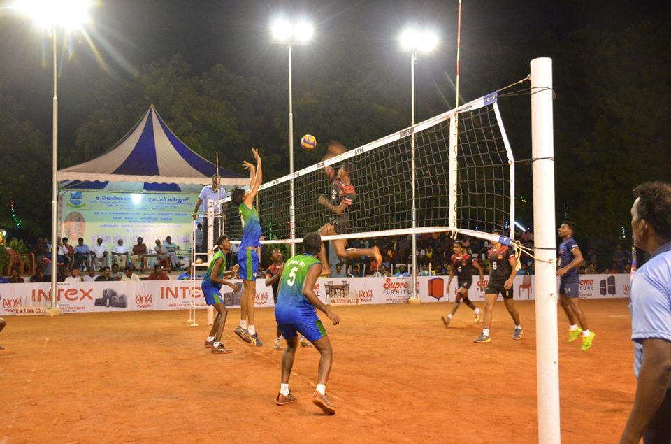 Volleyball Championship Encourages Young Athletes in Erode sp5