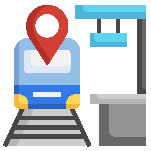 train station
