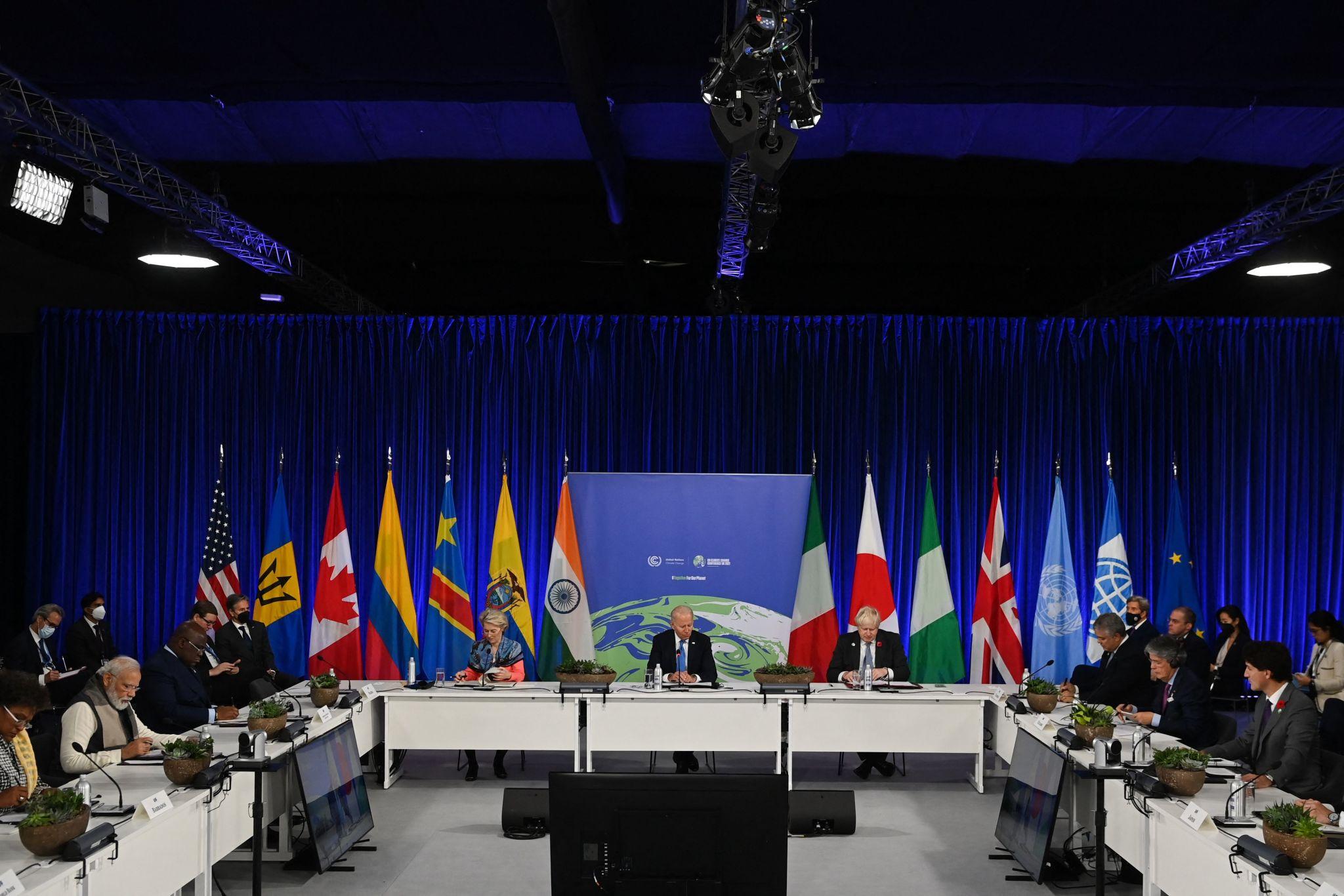 World Leaders Strengthen Cooperation on Climate Change