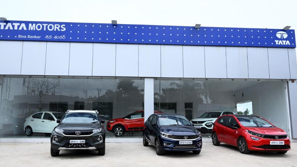 Tata Motors Cars Showroom – Victory