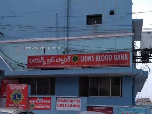 Lions Blood Bank