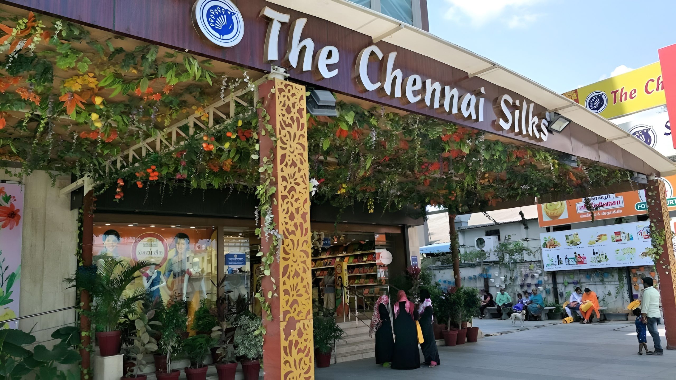 The Chennai Silks