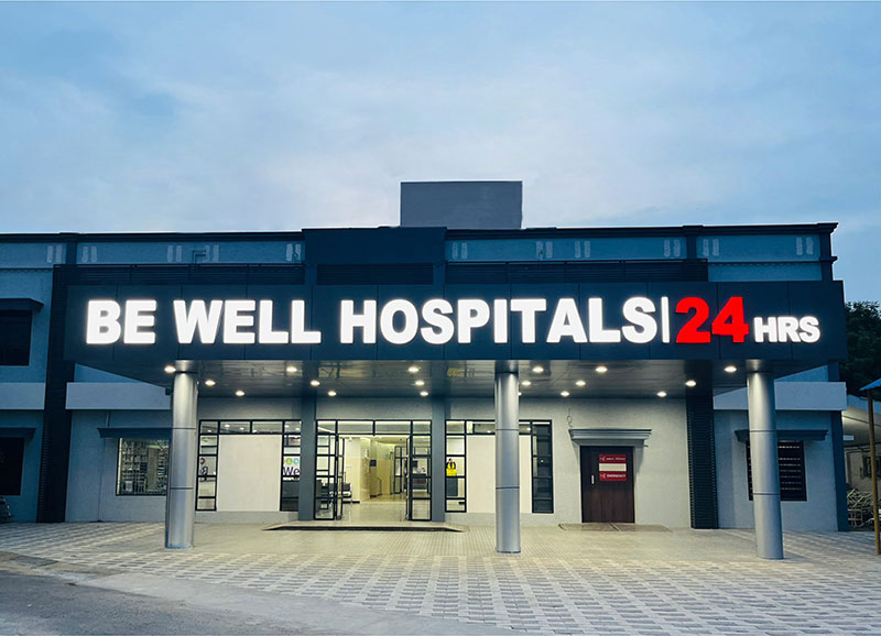 Be Well Hospitals Erode