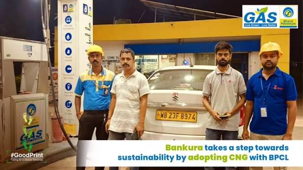 Bharat Petroleum – Shri Kannan Departmental Stores CNG