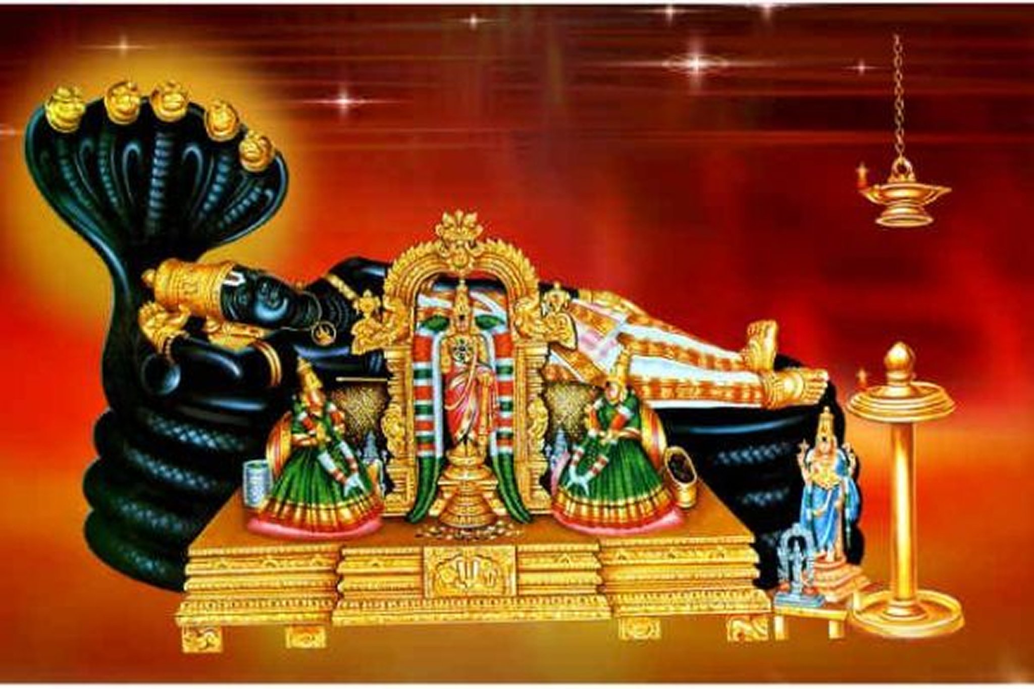 Kasthuri Ranganathar Temple